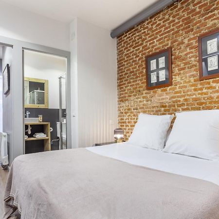 Апартаменты Apartamento Auditorio En Мадрид Экстерьер фото