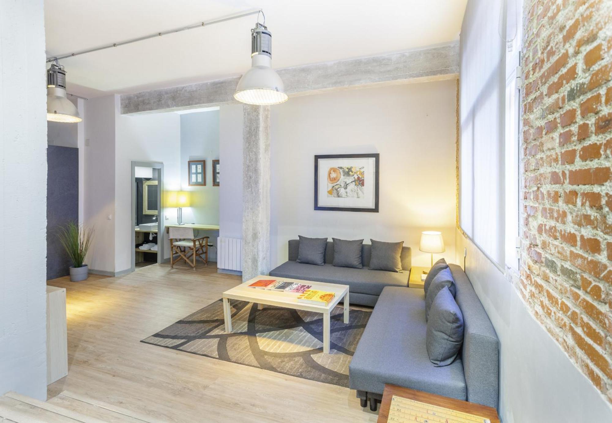 Апартаменты Apartamento Auditorio En Мадрид Экстерьер фото