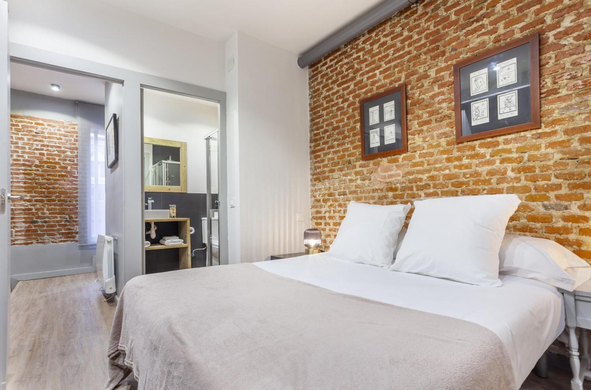 Апартаменты Apartamento Auditorio En Мадрид Экстерьер фото