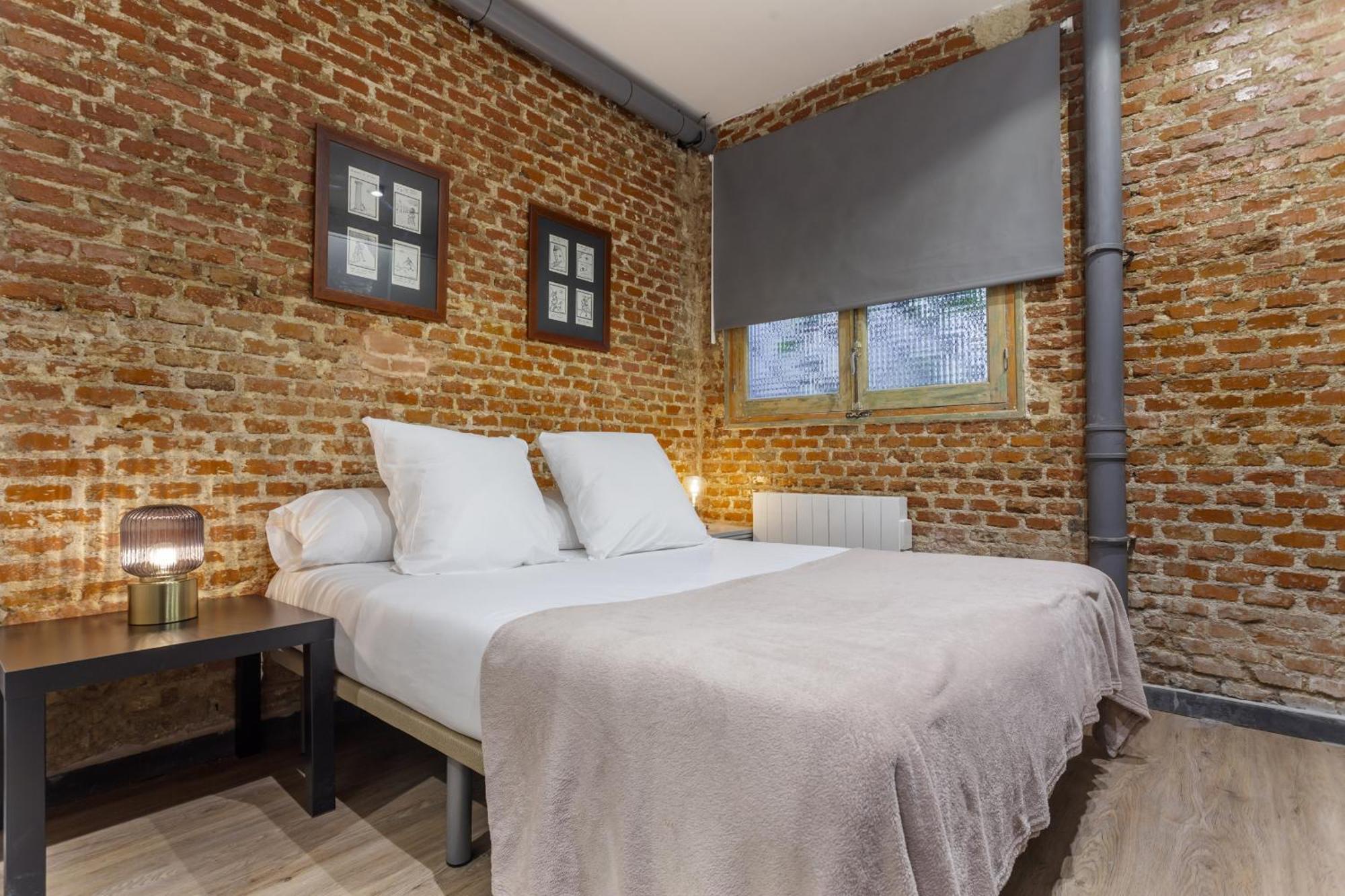 Апартаменты Apartamento Auditorio En Мадрид Экстерьер фото