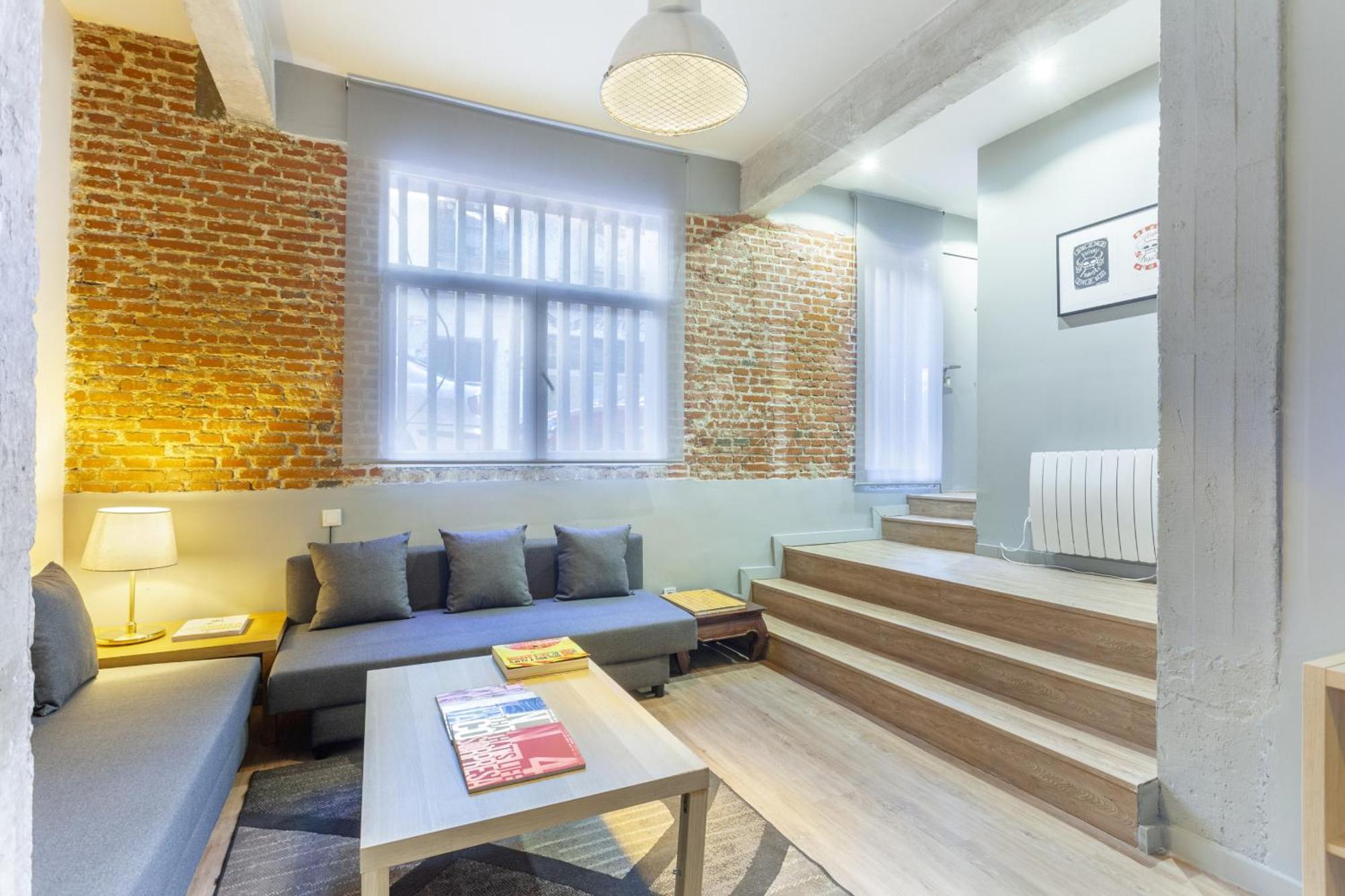 Апартаменты Apartamento Auditorio En Мадрид Экстерьер фото