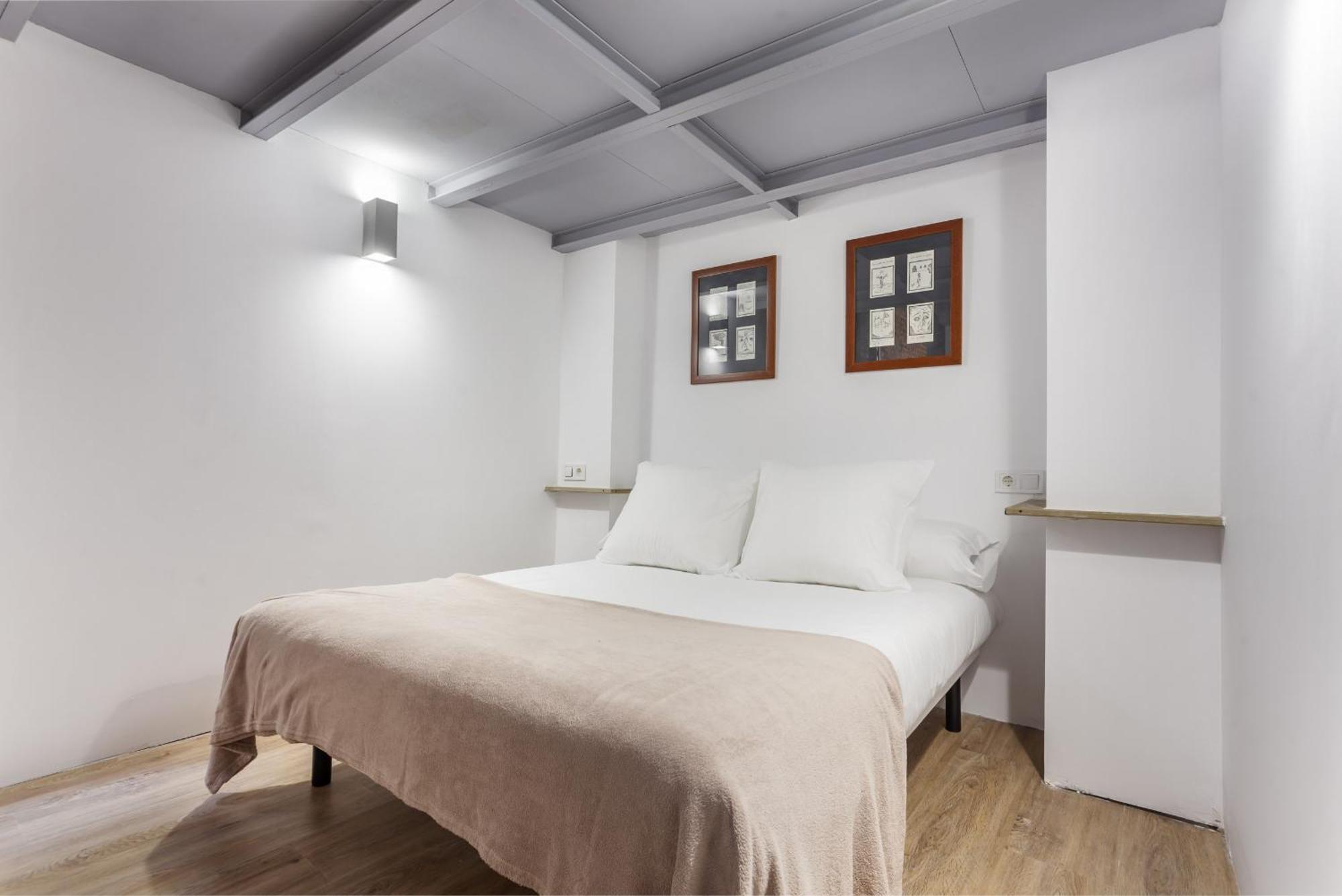Апартаменты Apartamento Auditorio En Мадрид Экстерьер фото